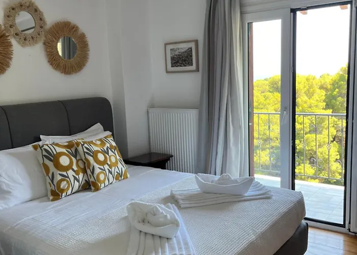 Apartmán Andreas Village 2 Achladies (Skiathos)